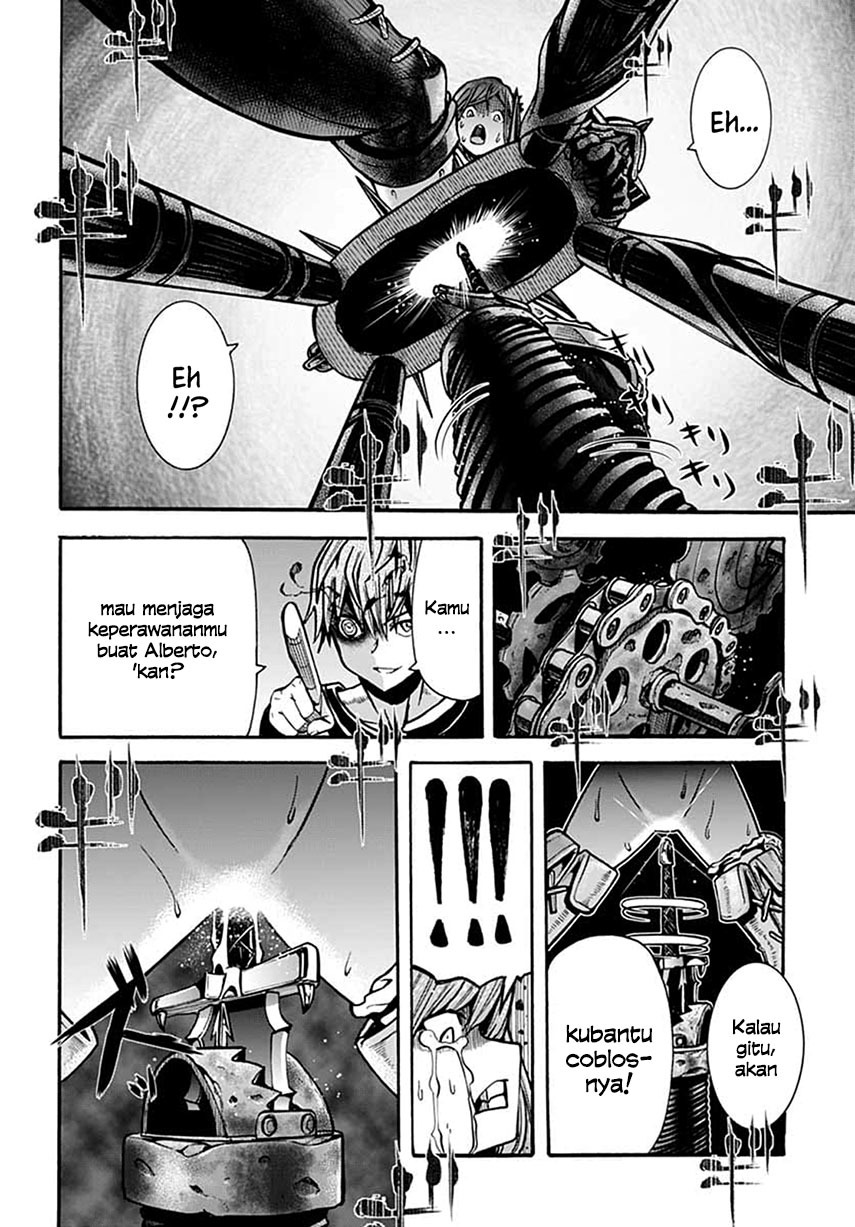 Magatsu Wanashi no Yuusha kari Chapter 05 Gambar 38